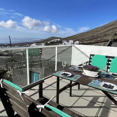 Casa Marina La Asomada 빌라 La Asomada (Lanzarote)